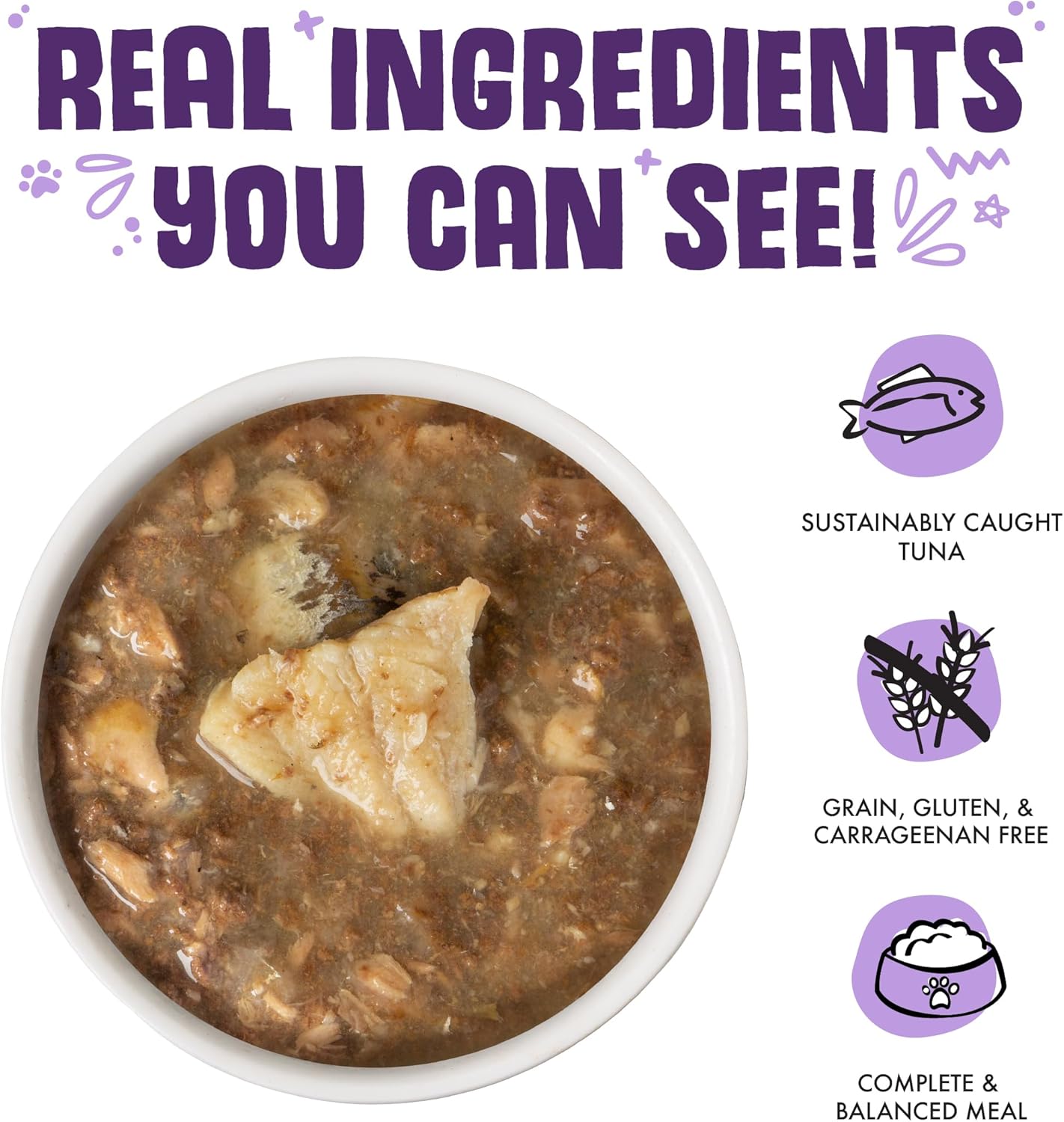 Weruva Classic Cat Food, Polynesian BBQ with Grilled Red Bigeye in Gravy, 10oz Can (Pack of 12)