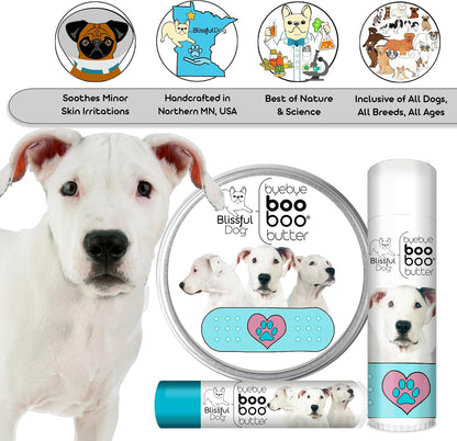 The Blissful Dog Dogo Argentino Boo Boo Butter, 0.15-Ounce