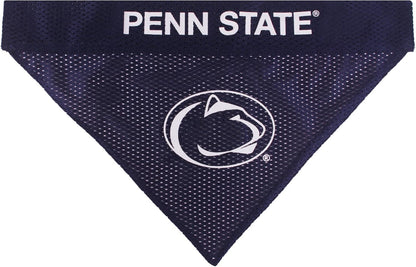 Pets First Collegiate Pet Accessories, Reversible Bandana, Penn State Nittany Lions Size XX-Large