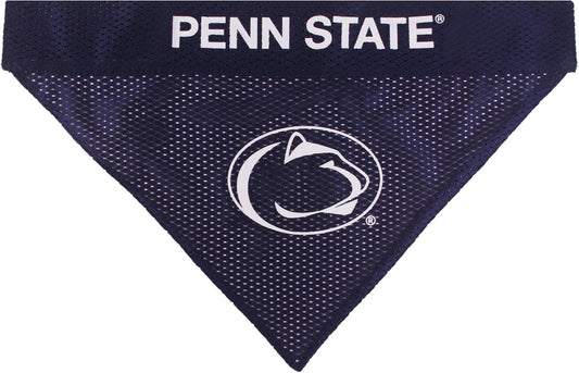 Pets First Collegiate Pet Accessories, Reversible Bandana, Penn State Nittany Lions Size XX-Large