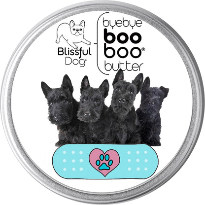 The Blissful Dog Scottish Terrier Boo Boo Butter, 4 Ounce