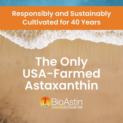 Nutrex Hawaii BioAstin Hawaiian Astaxanthin - 12mg, 60 Gummies - Farm-Direct Premium Antioxidant Supplement to Support Eye, Skin, Joint & Immune System Health - Non-GMO & Gluten-Free