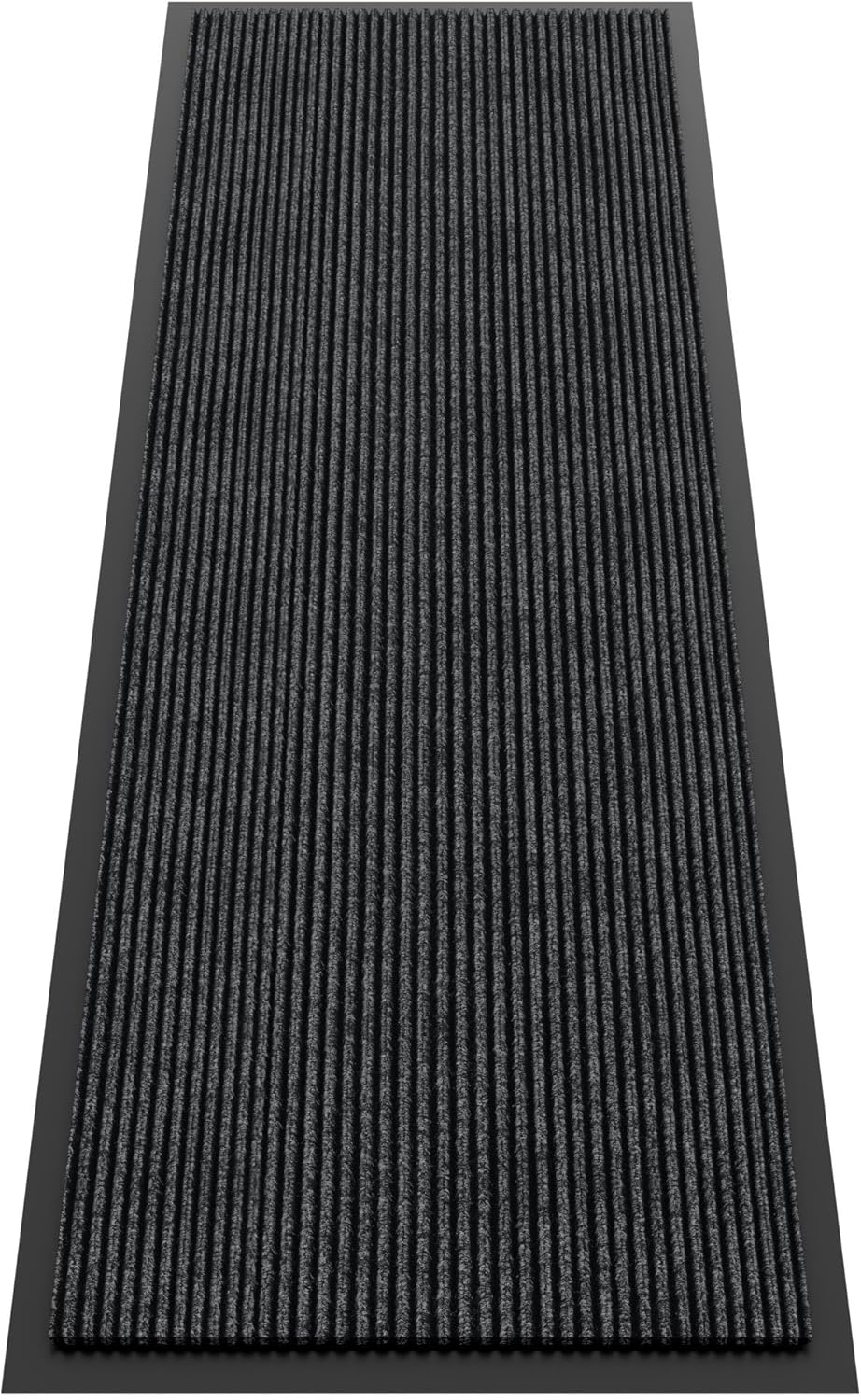 Front Door Mat, 10' x 3' Commercial Floor Mat, Heavy Duty Welcome Mat, Rubber Backing Non Slip Doormat for Entryway