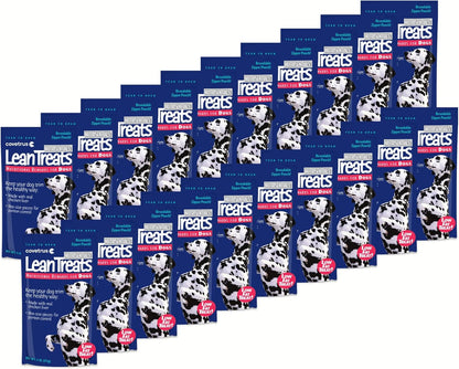 Covetrus Nutrisential Lean Treats for Dogs - Small, Medium & Large Dogs (K9) - Nutritional Low Fat, Bite-Size - Soft Chicken Flavor - 20 Pack - 4oz