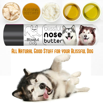 The Blissful Dog Malamute Unscented Nose Butter - Dog Nose Butter, 0.50 Ounce