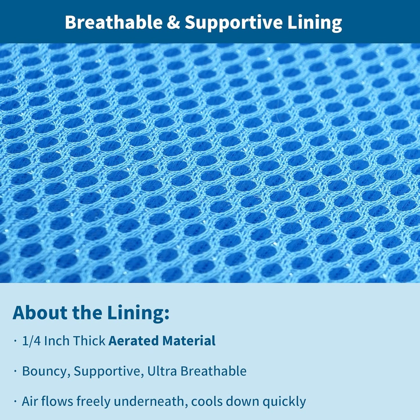 Dog Cooling Mat, No Need to Freeze Or Refrigerate This Cool Pet Pad Cat Mats- Keep Your Pet Cool, Machine Washable. (59" x 39" (XXL), Blue)