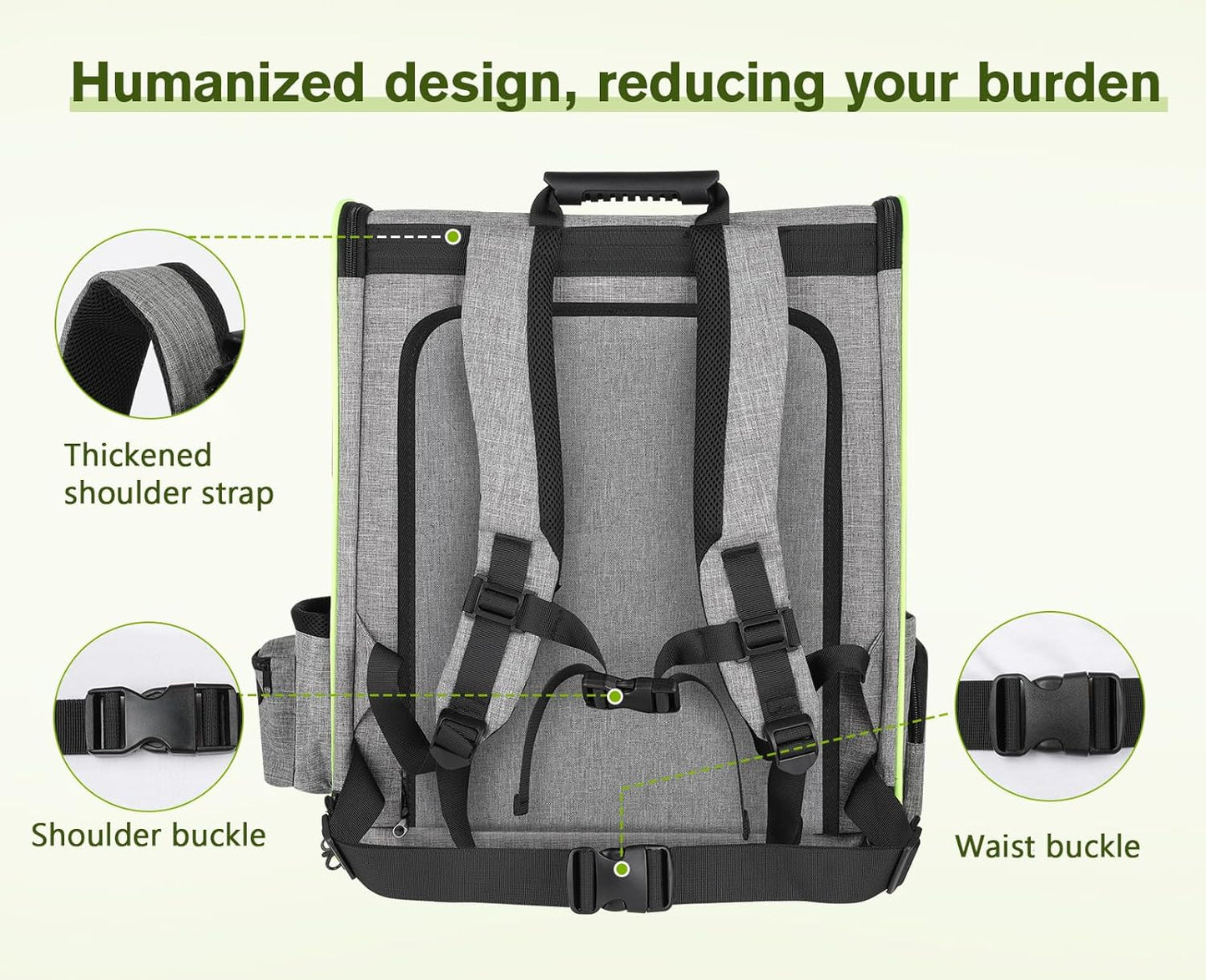 Pecute Pet Carrier Backpack, Cat Backpack Carrier, Expandable with Breathable Mesh for Small Dogs Cats Puppies, Dog Backpack Carrier for Hiking Travel Camping Outdoor, Hold Pets Up to 18 Lbs - Pawvie