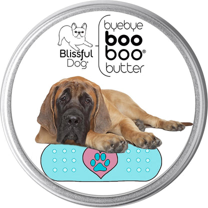 The Blissful Dog 4 oz TIN Mastiff Booboo Butter