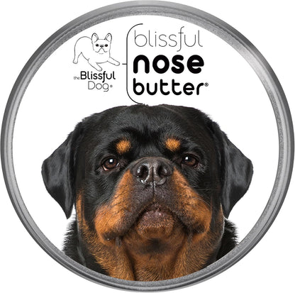 The Blissful Dog Rottweiler Unscented Nose Butter - Dog Nose Butter, 2 Ounce