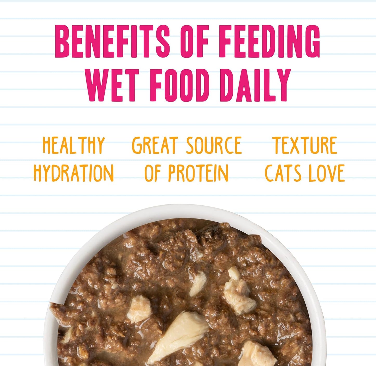 Weruva BFF Minced Natural Wet Cat Food, Tuna and Salmon Soulmates in Gelee, 3oz Can, Pack of 24