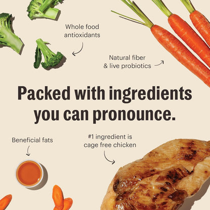 The Honest Kitchen Whole Food Clusters Dog Grain Free Chicken 10 lb Bag