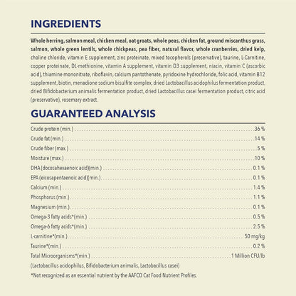 ACANA Indoor Entrée Fish Recipe Dry Cat Food 10lb Bag