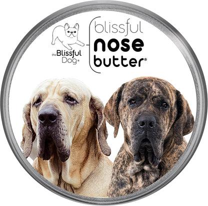 The Blissful Dog Fila Brasilerio Unscented Nose Butter - Dog Nose Butter, 4 Ounce
