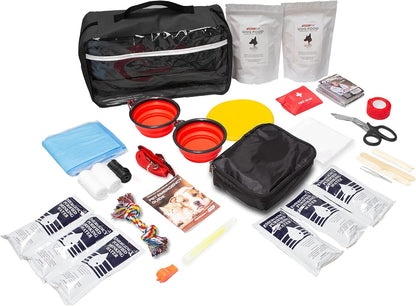 Emergency Zone - Small Dog Emergency Survival Kit - Bug Out, Emergency, Travel Kits, First Aid - Basic