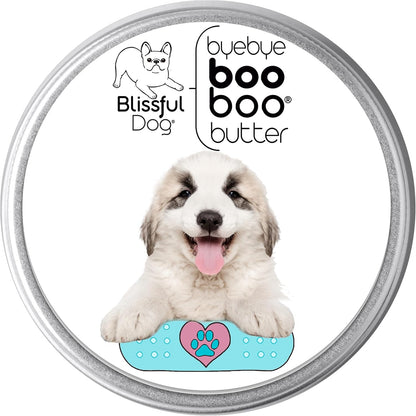 The Blissful Dog Great Pyrenees Boo Boo Butter, 16 oz.