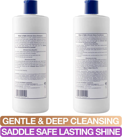 Mane 'n Tail Ultimate Gloss Combo Set for The Ultimate Long Lasting Shine