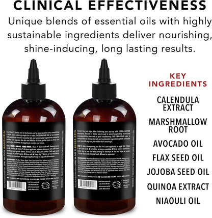 Pride and Groom The Sensitive One Box Set – Dog Shampoo & Conditioner with All Natural Blend of Essential Oils & Ingredients to Soothe, Nourish & Untangle for Long Lasting Shine & Manageability – 32oz