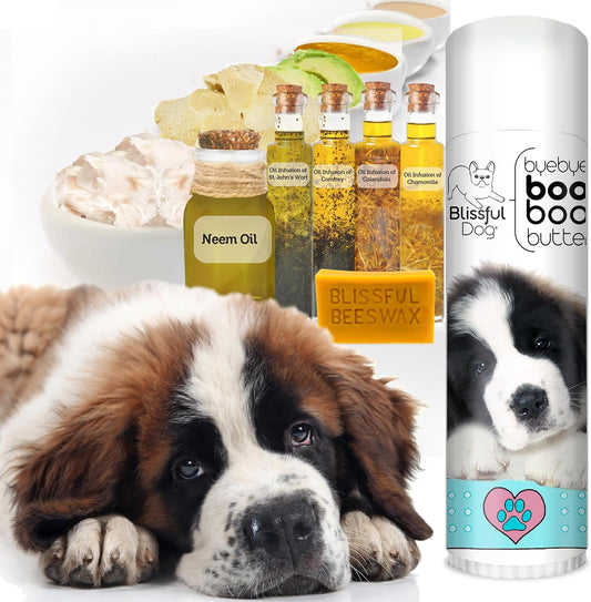 The Blissful Dog .50 oz Tube St. Bernard Booboo Butter