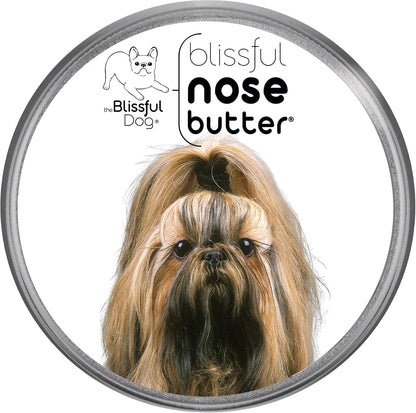 The Blissful Dog Shih Tzu Unscented Nose Butter, 2-Ounce