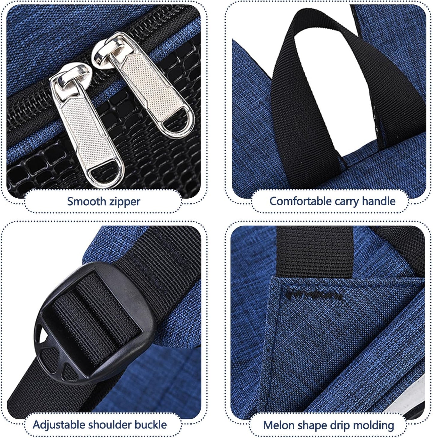 Pet Backpack, Airline Approved Dog Backpack, Cat Bag for Travel Hiking Bike Riding Walking Outdoor, Cat Backpack with Breathable Mesh(Pink)