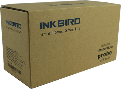 Inkbird ITC308S Freezer Temperature Controller Heating Cooling Plug Thermostat Pre Wired Digital 2 Stage Temp Control Outlet for Greenhouse Heater Cooler Incubator Reptile with Short Probe Sensor