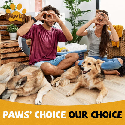 PAWUP Chicken Jerky Strips Dog Treats, Training Treats for Dogs w/Taurine, Low Fat, Natural Chicken Jerky Cuts, 12.5 oz