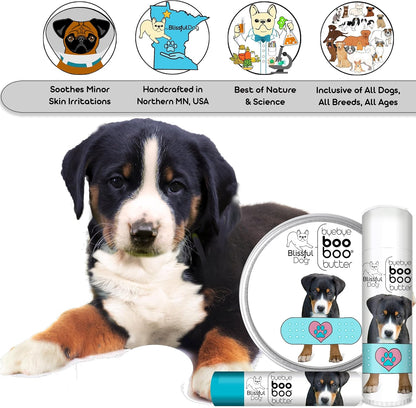 The Blissful Dog Greater Swiss Mountain Dog Boo Boo Butter, 0.15-Ounce