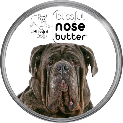 The Blissful Dog Neapolitan Mastiff Unscented Nose Butter - Dog Nose Butter, 1 Ounce