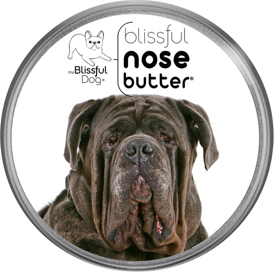 The Blissful Dog Neapolitan Mastiff Unscented Nose Butter - Dog Nose Butter, 1 Ounce