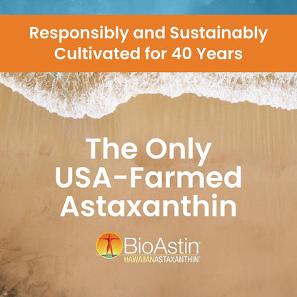 NUTREX HAWAII BioAstin Hawaiian Astaxanthin - 12mg, 90 Softgels - Farm-Direct Premium Antioxidant Supplement to Support Eye, Skin, Joint & Immune System Health - Non-GMO & Gluten-Free