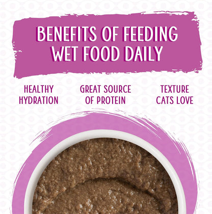 Weruva Wet Cat Food, Tic Tac Whoa with Tuna and Salmon Pate, 5.5oz Can, Pack of 8