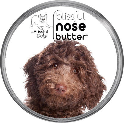 The Blissful Dog Labradoodle Unscented Nose Butter - Dog Nose Butter, 4 Ounce