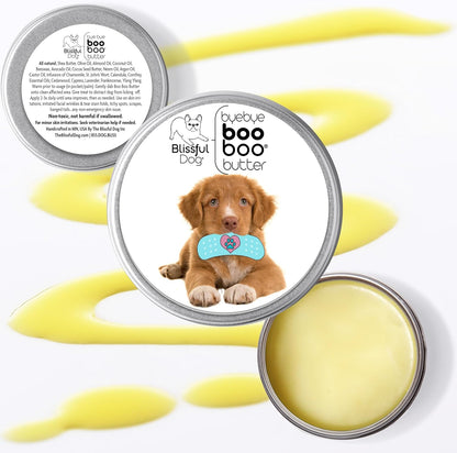 The Blissful Dog Nova Scotia Duck Tolling Retriever Boo Boo Butter, 4-Ounce