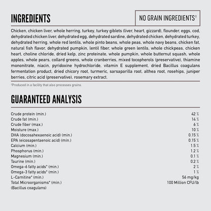 ORIJEN Fit & Trim Grain Free High Protein Premium Dry Cat Food 7lb Bag