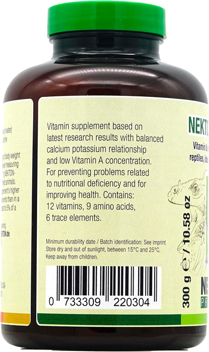 Nekton Multi-Rep Vitamin and Minerals for All Reptiles 300gm / 10.58oz