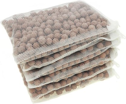ALEGI 6 lbs Aquarium Ceramic Bio Filter Media Sphere for Freshwater Aquarium and Marine Fish Tank Sump, Canister Filter, Koi Ponds