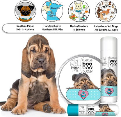 The Blissful Dog .50 oz Tube Bloodhound Booboo Butter