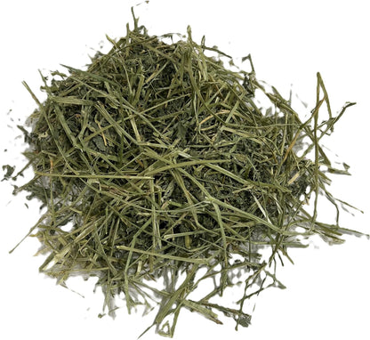 Blue Mountain Hay | Fresh Alfalfa Hay (24 Ounce) | High Leaf Retention | Nutritious High-Altitude Hay Pet Food for Rabbits, Guinea Pigs, Chinchillas, Hamsters, and Other Small Pets