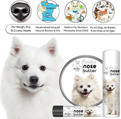 The Blissful Dog American Eskimo Unscented Nose Butter, 16oz