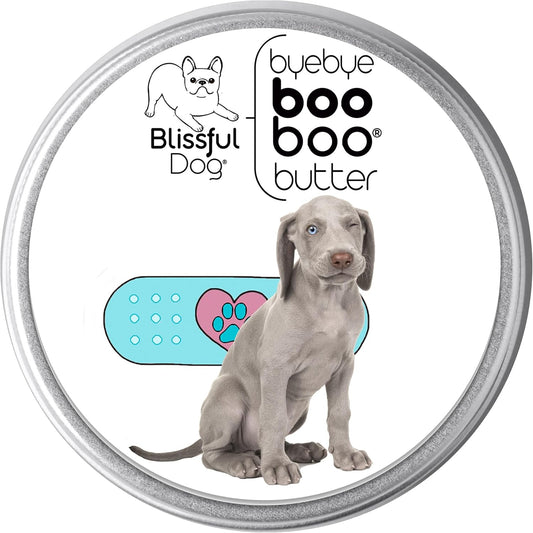 The Blissful Dog 2 oz TIN Weimaraner Booboo Butter