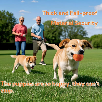 2 Pcs Interactive Dog Toys Dog Ball 2025 New Vibrating Dogs Balls Pet Bounce Bal Smart Jumping Ball