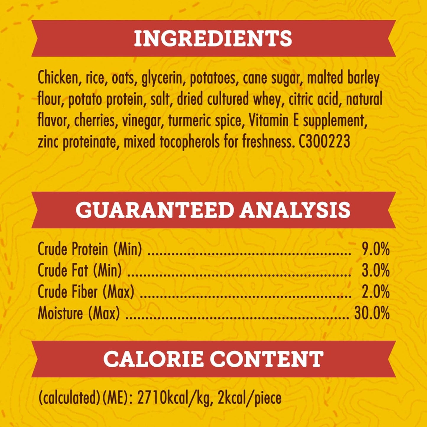 Zuke’s Mini Naturals Dog Training Treats for Dogs, Pet Treats Made with Real Chicken, 16 oz