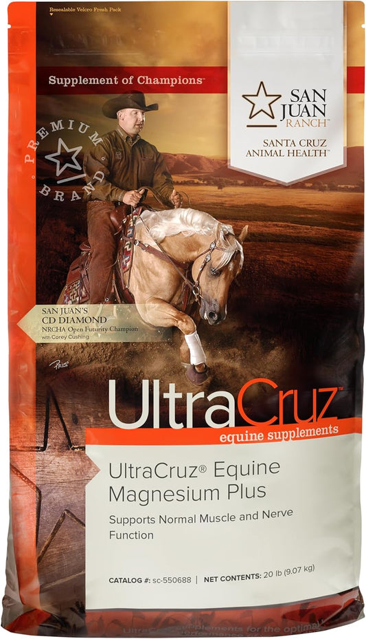 UltraCruz® Equine Magnesium Plus, 20 lb