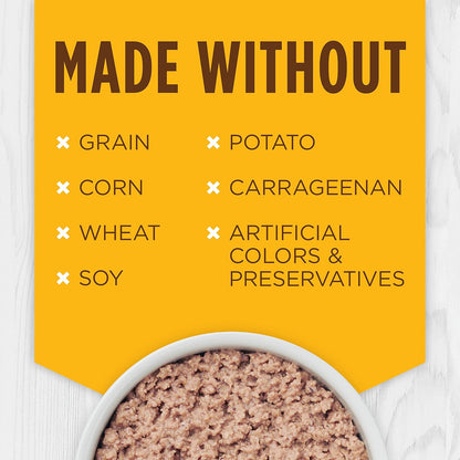 Instinct Original Pate Wet Cat Food, Grain Free Recipe - Real Chicken, 3 oz. Cans (Pack of 24)