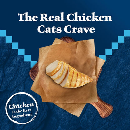 Blue Buffalo Wilderness High Protein Indoor Hairball Control Chicken Dry Cat Food for Adult Cats, Grain-Free, 5 lb. Bag