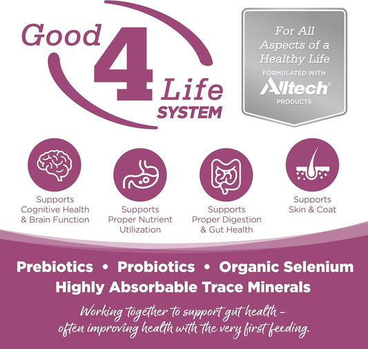 NutriSource Element Series Wild Range Dry Dog Food, Chicken, Pork & Bison, 4LB