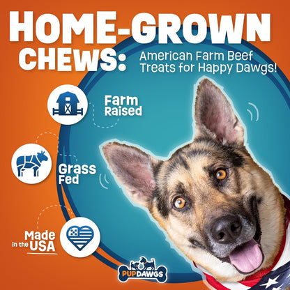 Beef Liver Dog Treats - Hickory Smoked Flavor, Nutritious Dehydrated Liver Dog Treats (8oz Package)