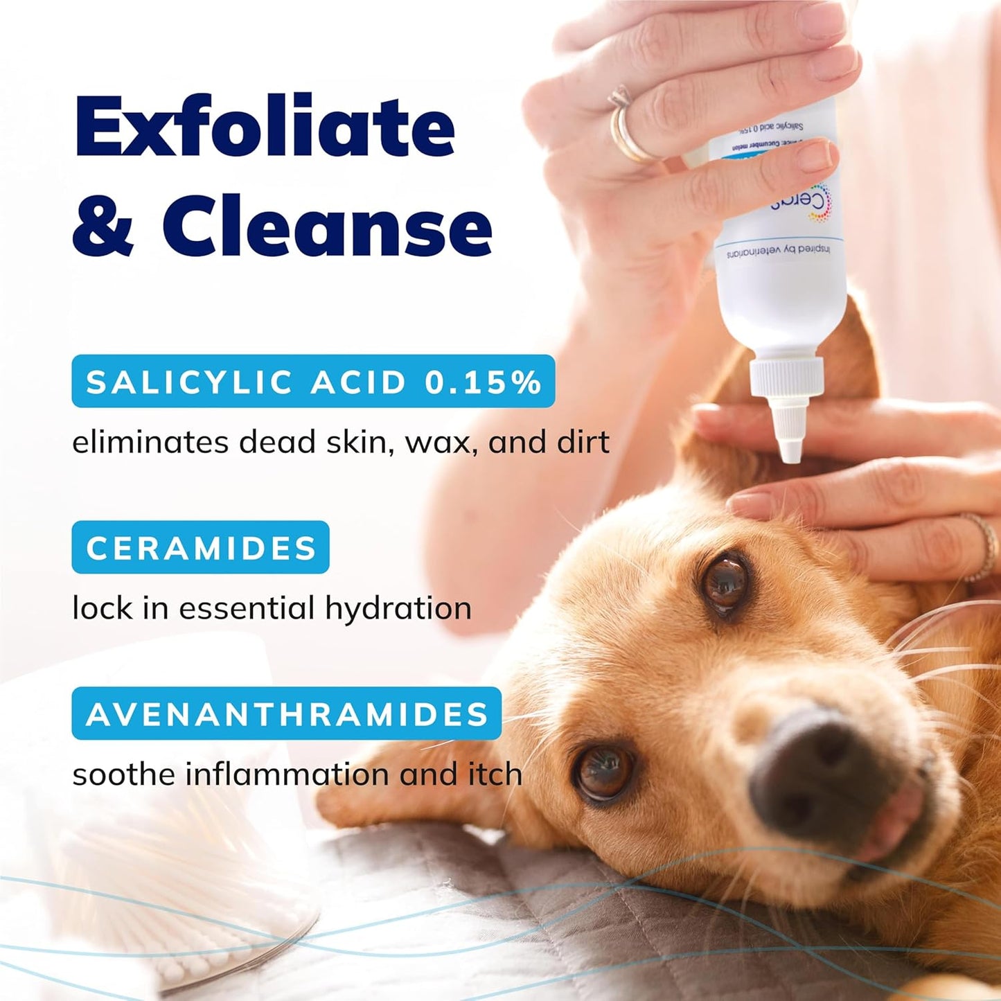 CeraSoothe® SA Otic Cleansing Solution 16oz