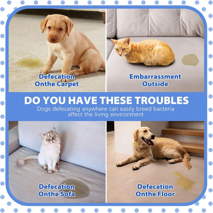 Potty Training Spray for Dogs,Puppy Potty Training Spray,Correct The Dog's Bad Defecation Behavior and Help You Train Your Dog to Go to The Toilet in The Right Place-100M