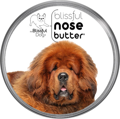 The Blissful Dog Tibetan Mastiff Unscented Nose Butter - Dog Nose Butter, 1 Ounce